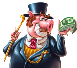 Piggy Riches gratis spill